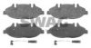 SWAG 10 91 6487 Brake Pad Set, disc brake